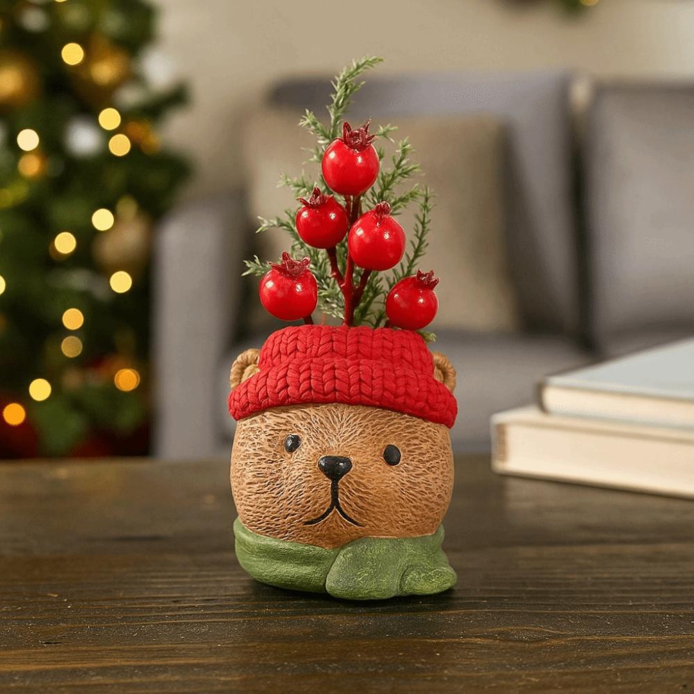 Exquisite Snowman Decoration Cute Christmas Gnome Doll Creative Santa Claus Ornament  Home Decor