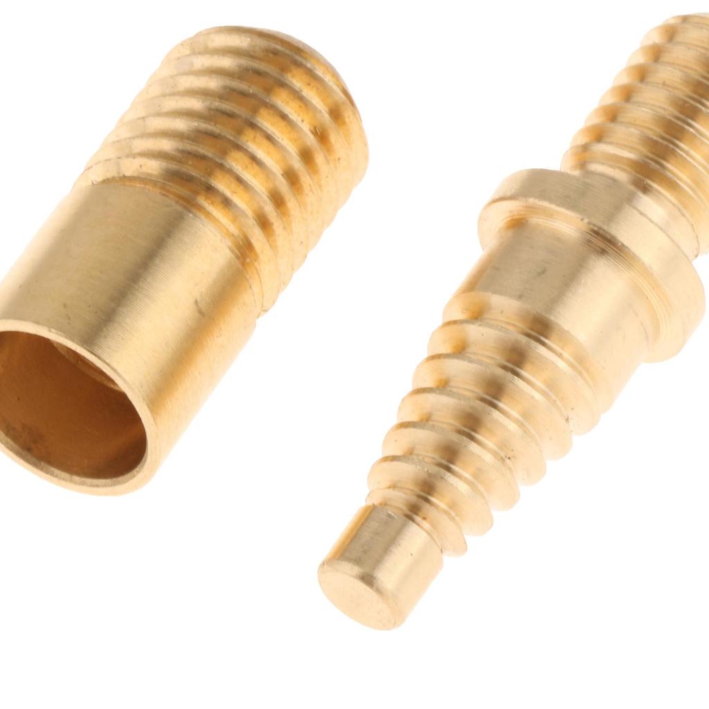 Pool Cue Joint Screw Brass Pool Cue Connecting Screw Easy To Install and Remove Billiard Cue Screw for Billiards Players