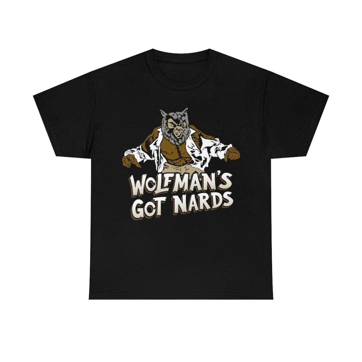 

Wolfman has nards Monster Squad Short Sleeve Tee 3XL