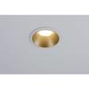 Paulmann 93405 cole coin luminaire à led encastrable led 6 w blanc, or
