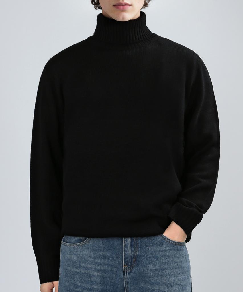 VERYVAIN Balance T-Neck Knit (Black)