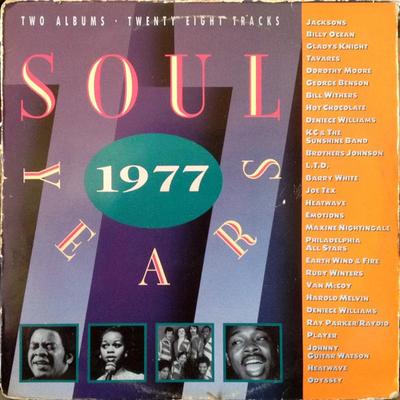 12 Zoll Schallplatte VARIOUS - Soul Years 1977 KNLP22077 Knight Records 1989 UK Soul/Funk Gebraucht