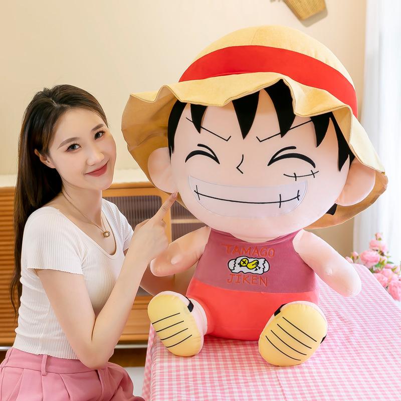 ONE PIECE Luffy Plush Toy Chopper Nautical King Ragdoll Doll Gift Doll Machine