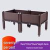 Thickened Plastic Vegetable & Flower Planter Box for Balcony, Indoor, Terrace, or Courtyard