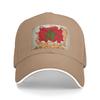 Sandwich Baseball Cap for Men & Women, 3-Layer Contrast Design Adjustable Hat, Lightweight Durable Cap