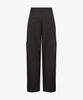 Endeuligseu Heavy Nylon Trimming Pants (Dark Brown)