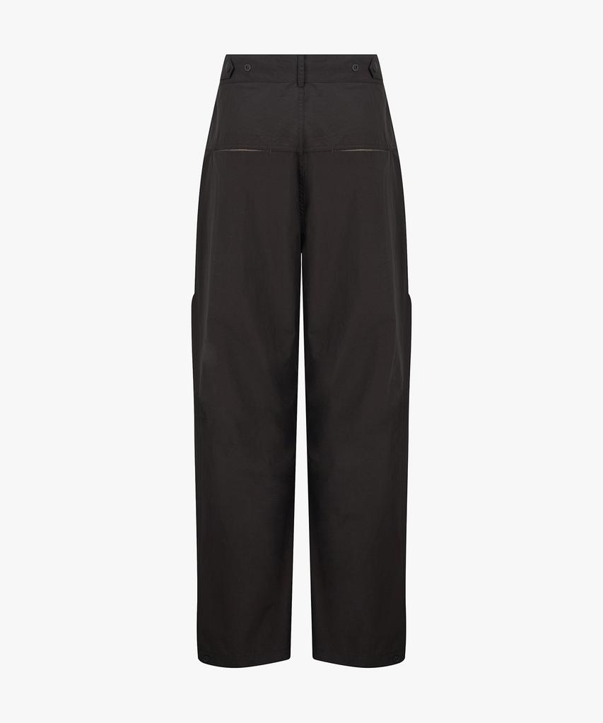 Endeuligseu Heavy Nylon Trimming Pants (Dark Brown)