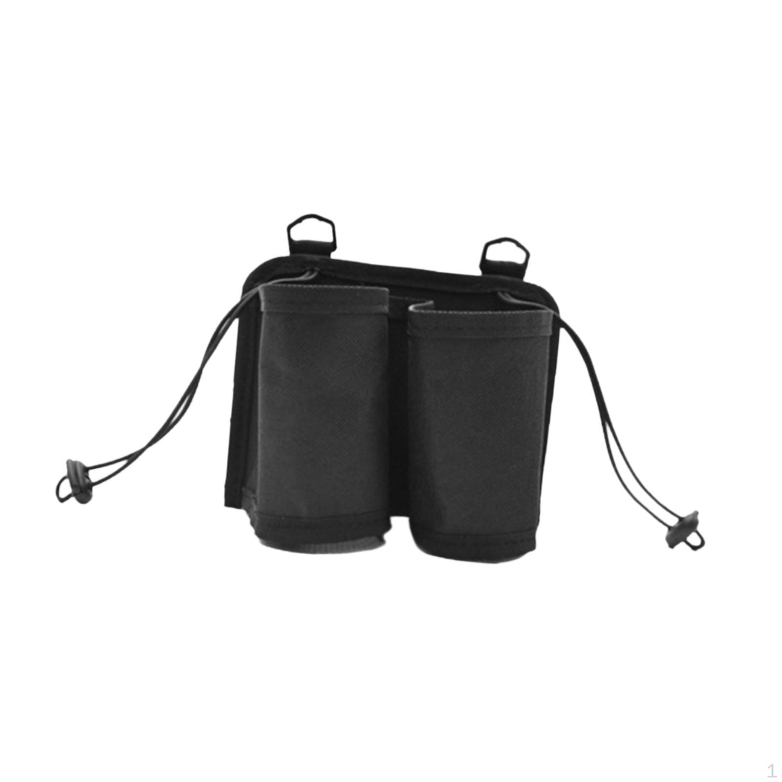 

Подстаканник для багажа, чехол для напитков из ткани Оксфорд, держатель для двух кофейных кружек, переноска для напитков No Strap