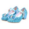 Infant Kids Baby Girls Pearl Crystal Bling Bowknot Single Princess Shoes Sandals
