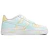 Nike Air Force 1 Skateboard Shoes Women's Low Top Green/Yellow CW2288-111(Team113-S-BOX)