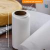 20 מטר נייר אפייה לתבנית עוגה, נייר אפייה Nonstick, גליל נייר שחרור לאריזת תבניות עוגה, עוגיות, אביזרי אפייה ביתית