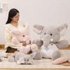 Adorable Elephant Plush Toy For Kids Soft Stuffed Animal Doll Perfect For Birthdays