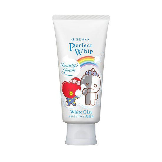 

Senka Perfect Whip White Clay BT21 Collaboration 120g