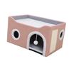 Cat Apartments, Kitten Apartment, Easy to Assemble, Foldable Decoration, Cube, Nest Tent for