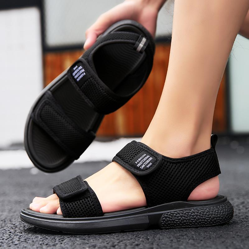 Summer Non-Slip Men's Sandals Casual Outdoor Soft-Soled Business Beach Shoes, Simple and Versatile Men's Shoes