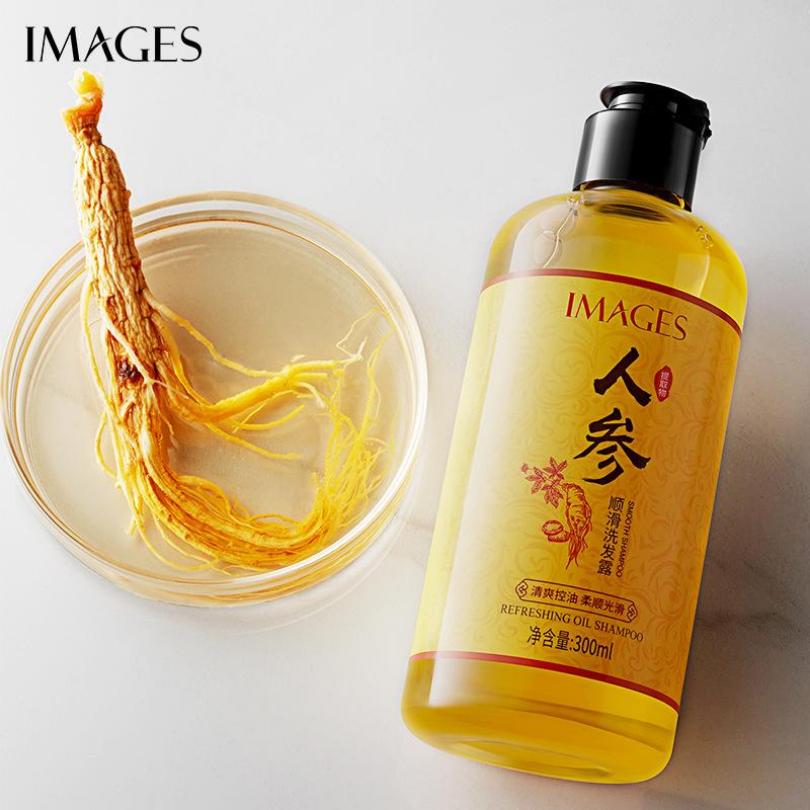 Images Shampoing au Gingembre Doux Hydratant Rafraîchissant Souple et Nourrissant Polygonum Multiflorum