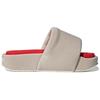 Adidas Y-3 Slide Bliss Unisex Sneakers Cream Off-White Red FZ4504