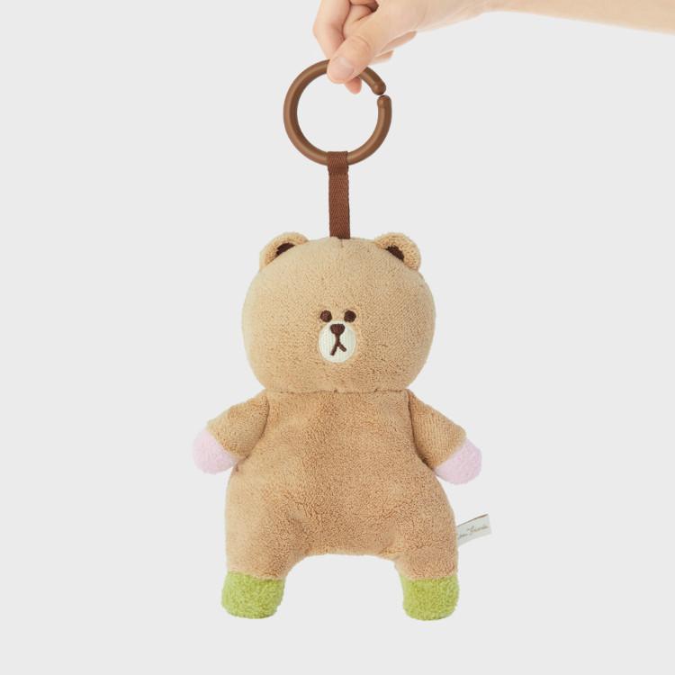 LINE FRIENDS Коричневый детский мобильный кукольный домик — фото 2