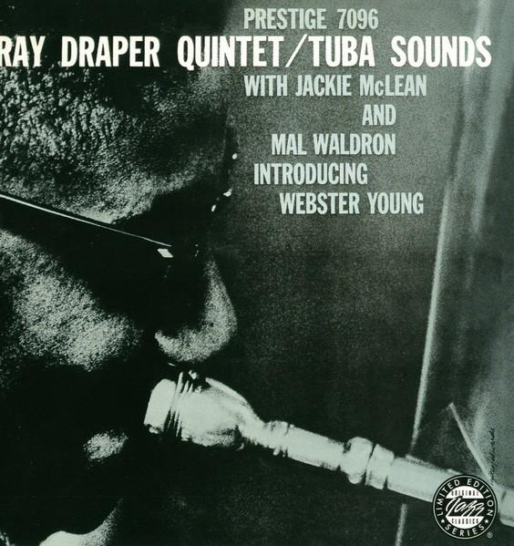 CD RAY DRAPER QUINTET - Tuba Sounds OJCCD19362,P709 Original Jazz C 2001 US Jazz Used
