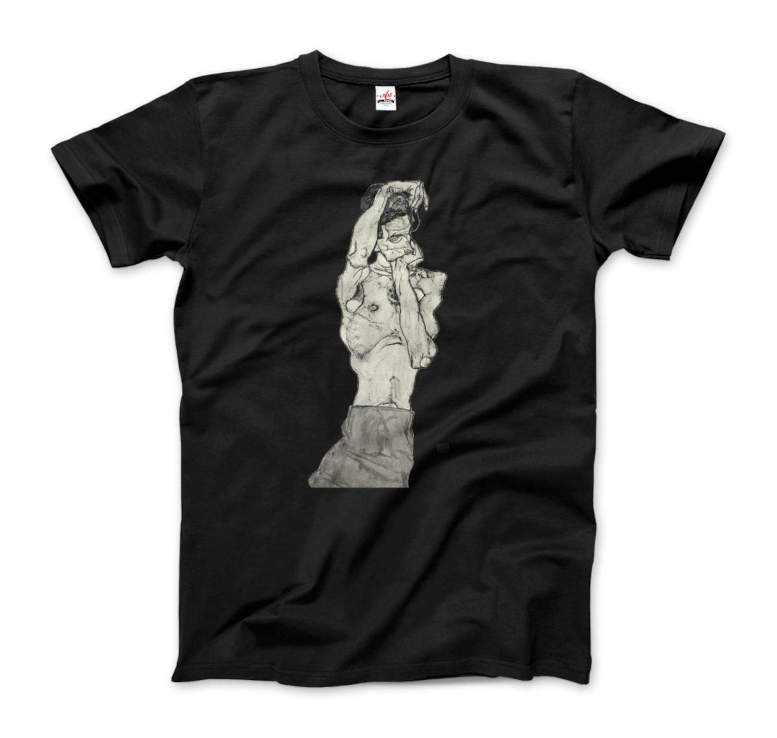 Egon Schiele Zeichnungen Ii (Drawings 2) 1914 Art T-Shirt S