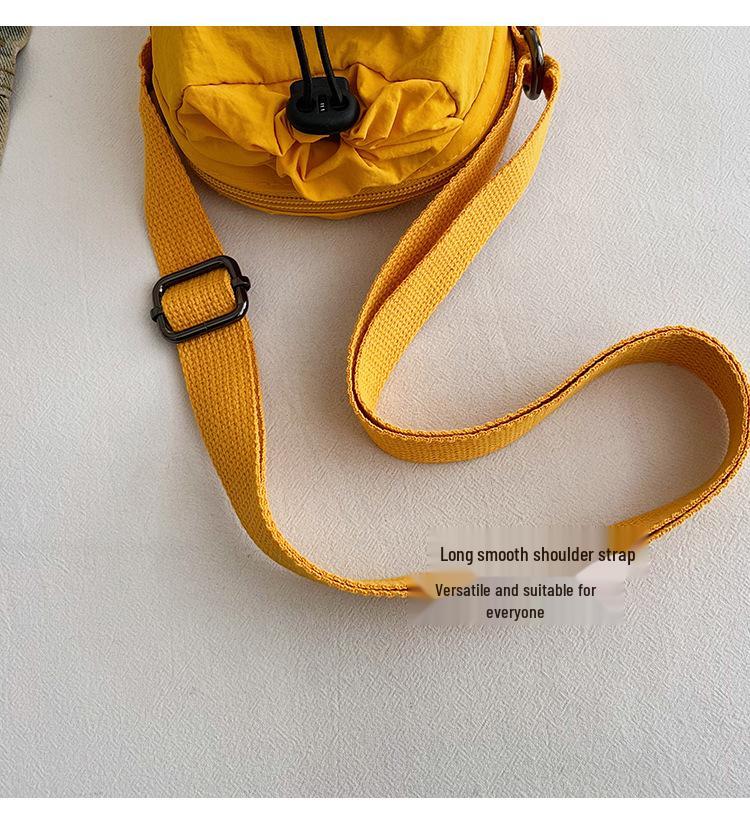 New Crossbody Bucket Bag - Compact, Stylish & Versatile for Commuting