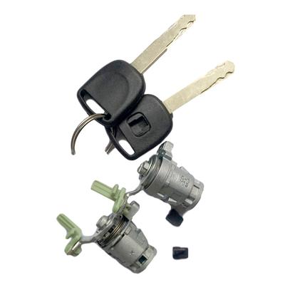 Left+Right Door Lock Cylinder With Keys Fits For Honda CR V Civic Element 72185S9A013
