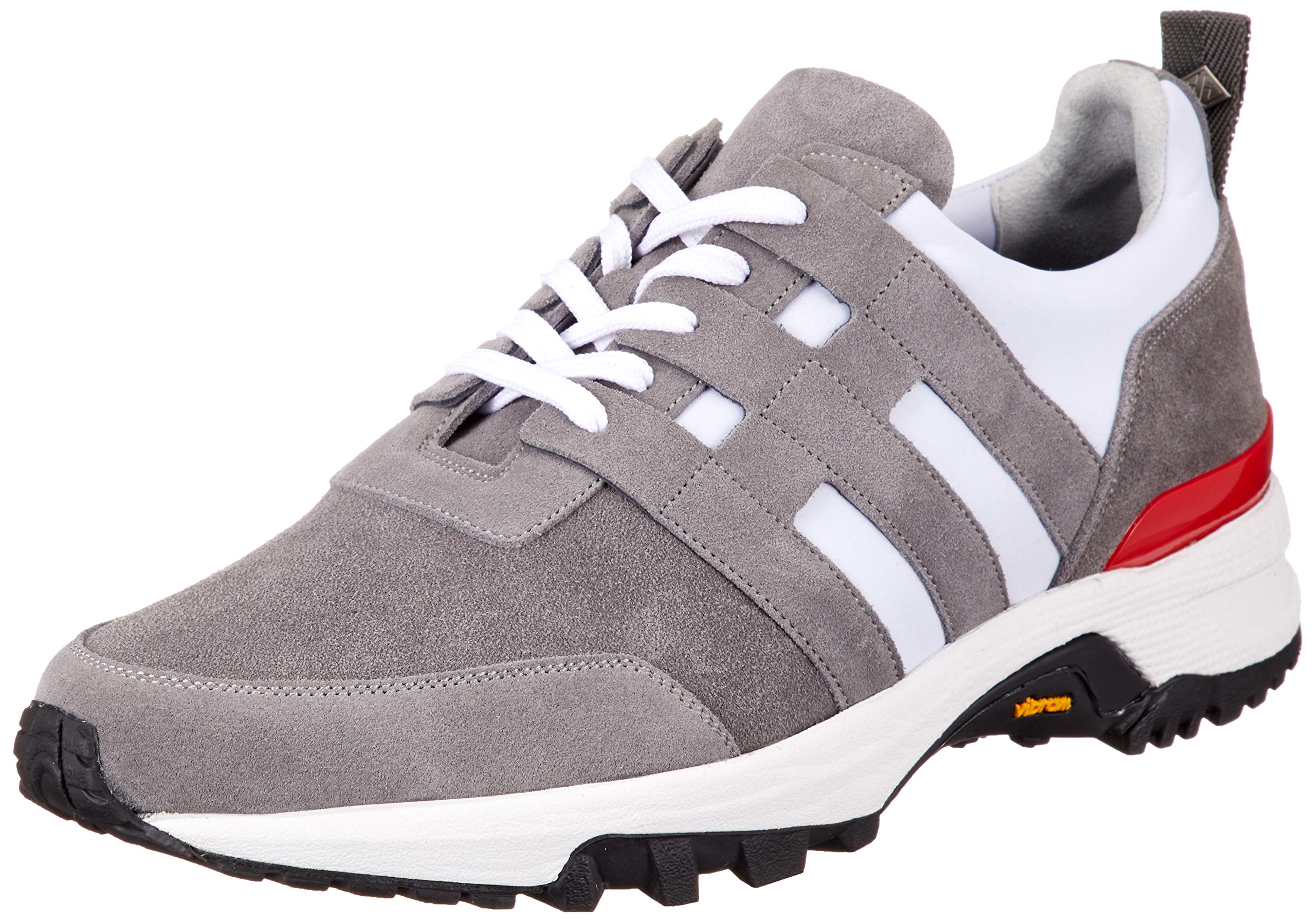 

Кросівки Hiroshitsubochi Yoshimasa Hoshiba Made in Japan Lightweight Leather Shoes Increases Height Beautiful Legs Gray cm [Double H] WH-0111 Men s сірий колір
