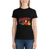 Brughiere: La T-shirt Musicale abbigliamento da donna abbigliamento estetico t-shirt per Donne