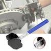 1 Pack Car Ratchet Brake Piston Caliper Expander Tool 360 Degree Rotation Compressor Repair Wrench Double Quad Breakaway Pads