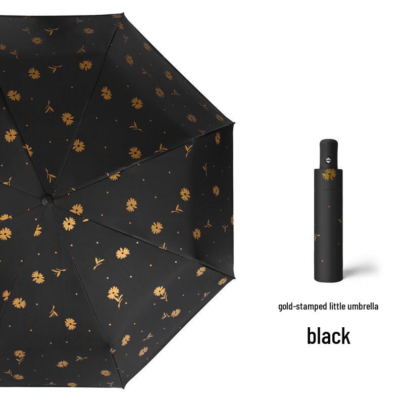 

Automatic UV Protection Tri-Fold Sun & Rain Umbrella
