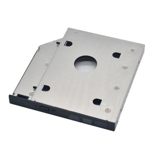 Aluminum Bracket SSD Caddy CD-ROM Alloy SATA3 Laptop Drive Hard Disk Tray