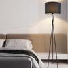 Nordic Modern Three-Legged Floor Lamp - Elegant Minimalist Lighting for Living Room, Bedroom, or Homestay.