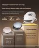 Supor Smart Electric Griddle: Upgrade Large, Liftable, Double-Sided Heating, Removable, Washable, for Pancakes.