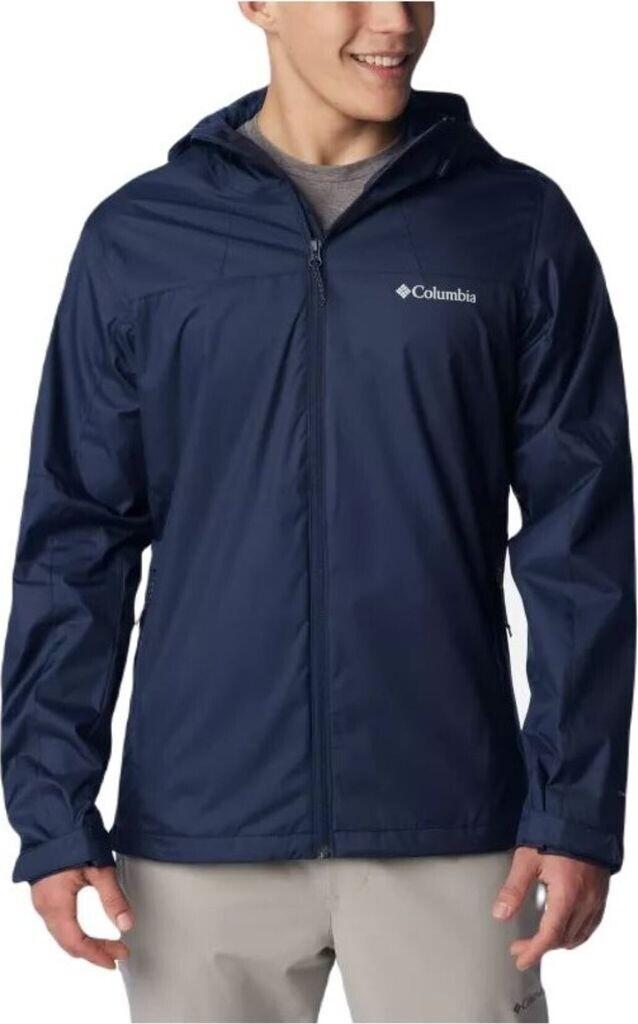 

Куртка Columbia Inner Limits III Rain Jacket collegiate navy XL