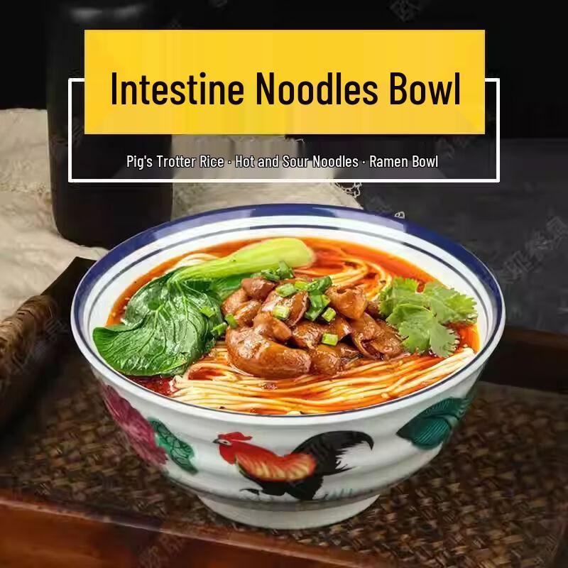 Melamine Noodle Bowl
