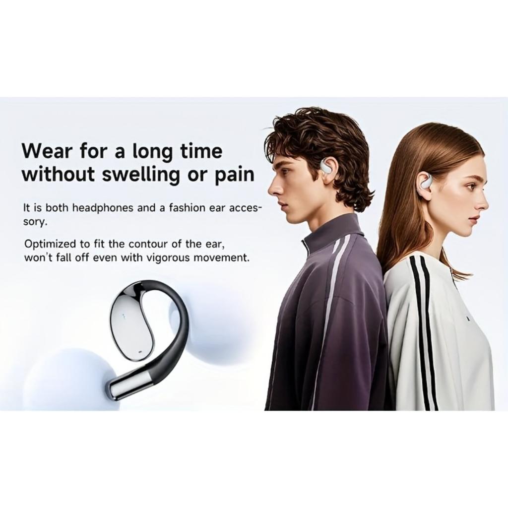 Překladová náhlavní souprava Ai, bezdrátová náhlavní souprava, překlad v reálném čase do 144 jazyků, inteligentní potlačení hluku se 6 mikrofony, překlad v reálném čase