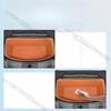 Für CHANGAN Deepal S05 S07 2025 2026 Fachmatte Haube Fach Leder Vollumrandung Schutzpolster