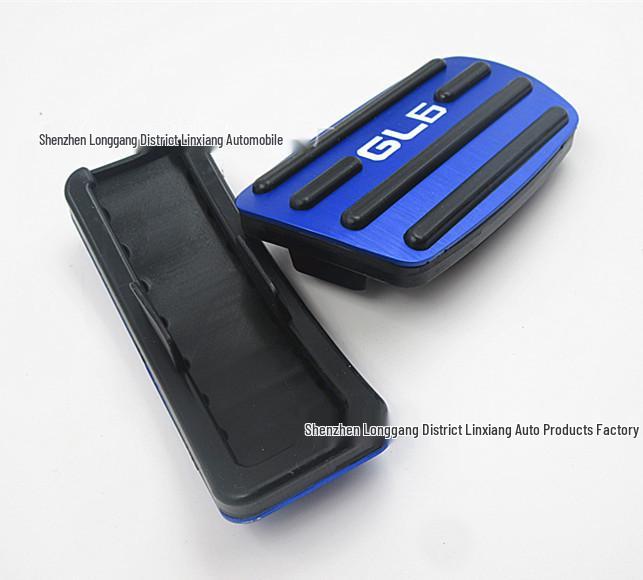 Applicable for Buick New GL6: Aluminum Alloy Anti-slip Accelerator and Brake Pedals
