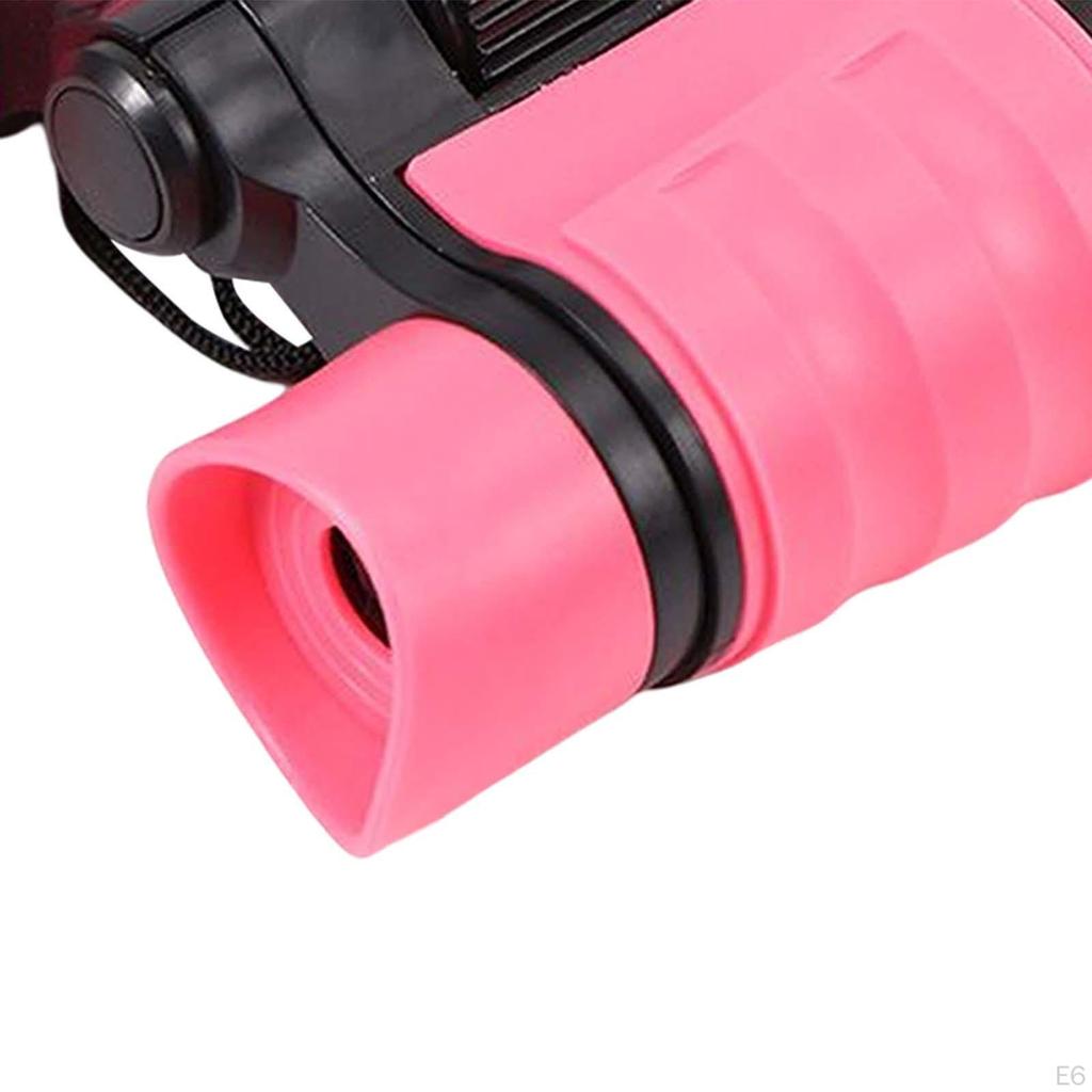 Lightweight Binoculars S Toy Educational Learning Adjustable Focus for Sightseeing Hiking