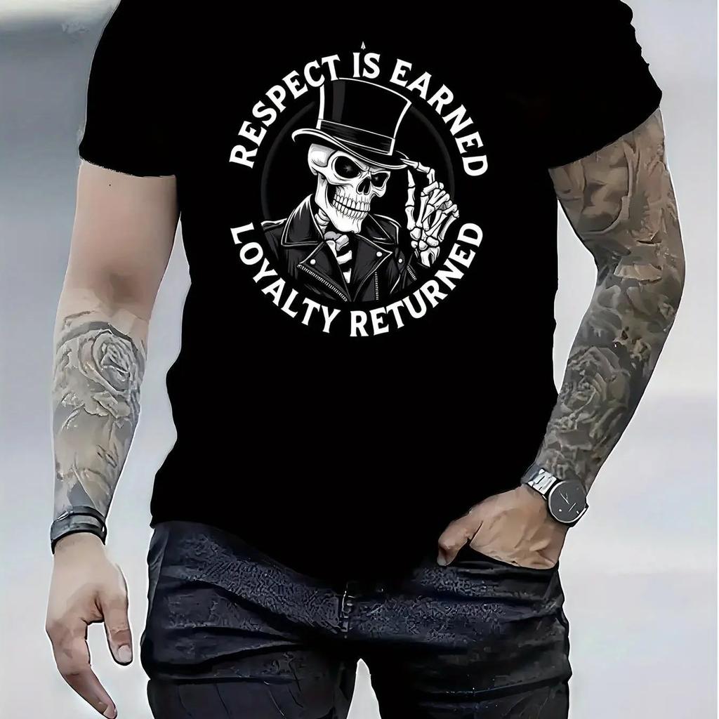 Men's Cotton Large Size Short-sleeved T-shirt Tshirts Oversized Christmas T Shirts Tshirts for Men Clearance Sale