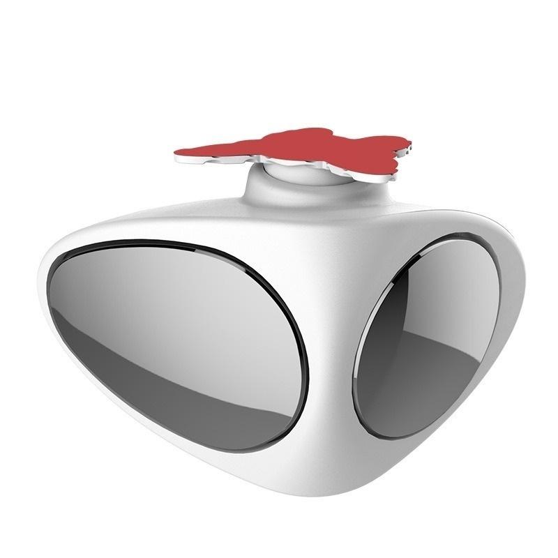 

1pc Car Blind Spot Mirror 360 Degree Convex Rotatable 2 Side Automibile Exterior Rear View Parking Mirror Safety Accessories