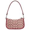 Coach Eliza Umhängetasche Signature Canvas Leder Jacquard Tägliches Pendeln CZ923-LHXJA