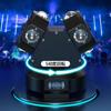 Bruce & Shark 120W 8-LED Moving Stage Light, High Brightness, Party Light, Disco Light, DMX Mode, 13 Channels, AC95V-235V, Disco Light for Performance