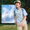 Balabala balaOne Kids' Quick-Dry Sun Protection Letter Print Short Sleeve T-Shirt