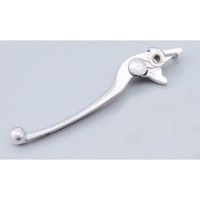 Daytona NISSIN 63284 Brake Master Cylinder for Motorcycles, Left Handed Parts Brake Lever, Buff Clear