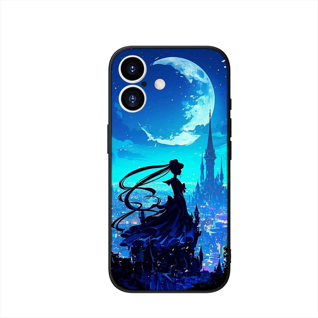Comics S-Sailors Cartoon Moon Phone Cover Case for Xiaomi Poco X7 X6 X5 F7 F6 F8 Ultra F5 M6 M7 M8 Pro C85 C75 C65 C71 C61
