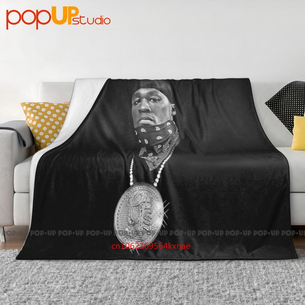 50 Cent X G-Unit Rap Tee Hip Hop Lloyd Banks Yayo Ultra-Soft Blanket Quilt Winter Sofa Cover Bed Covers