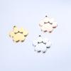 DOOYIO 5pcs/Lot Stainless Steel Charms Animals Dog and Cat Claw Pendants for DIY Necklace Jewelry Handmade Making Supplies