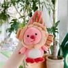 Internet Celebrity Cute Cute Little Beaver Pendant Plush Toy Doll Bag Pendant Keychain Rag Doll