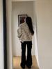 2025 Autumn Women's Retro Floral Print Chinese-Style Baseball Jacket - Trendy Unisex Niche Brand